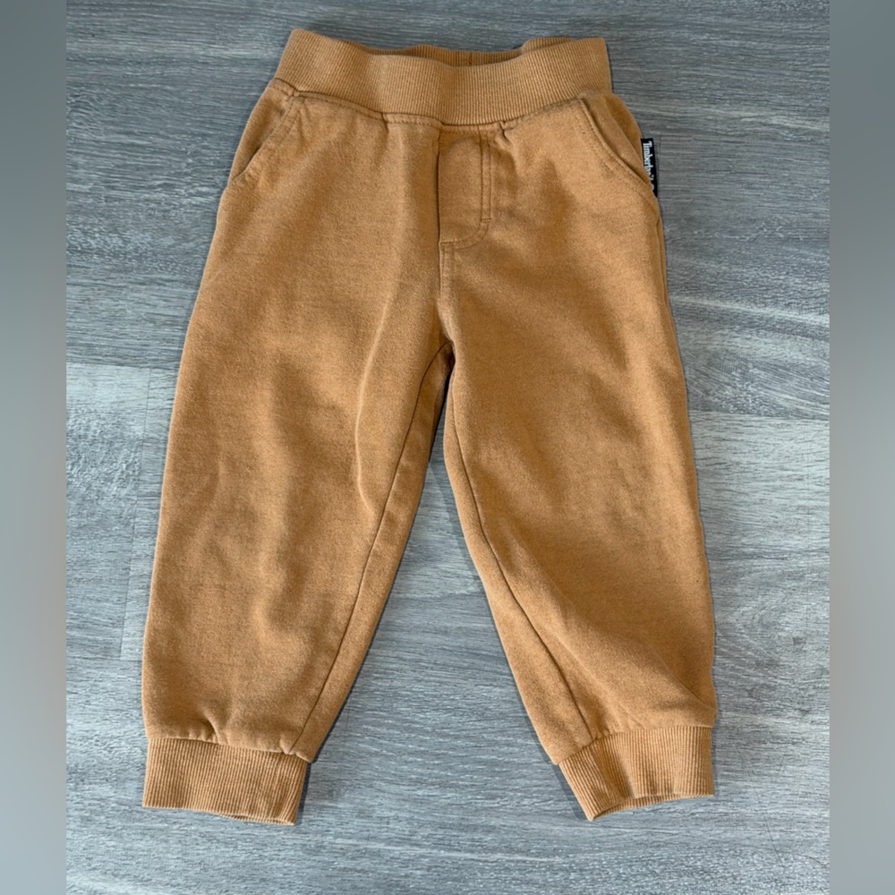 Timberland Toddler Boys Wheat Jogger Sweatpants Size 3T